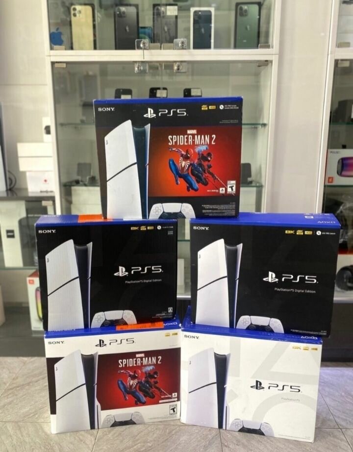 Ps5 slim standard & Digital