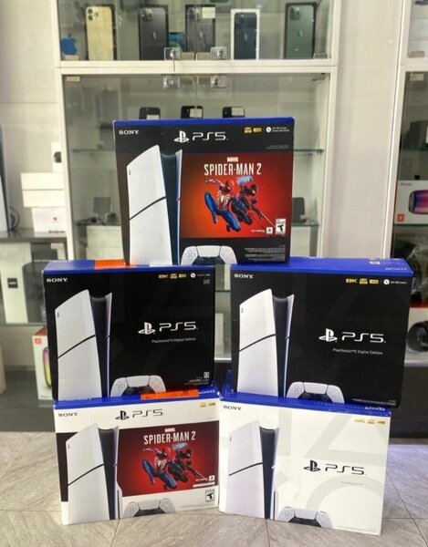 Ps5 slim standard & Digital