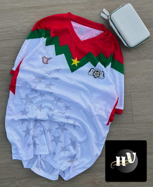 Maillot de football Burkina Faso