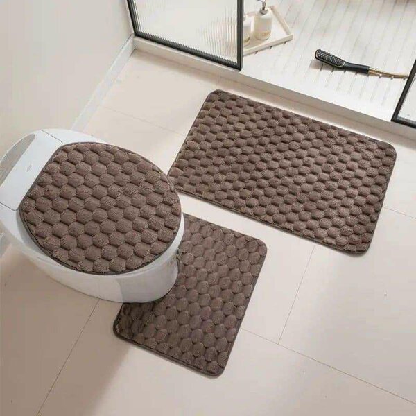 Toilet mats