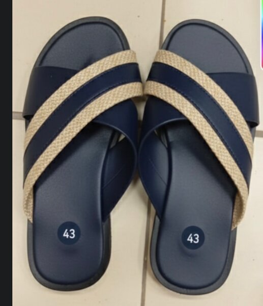 Sandales confort en cuir