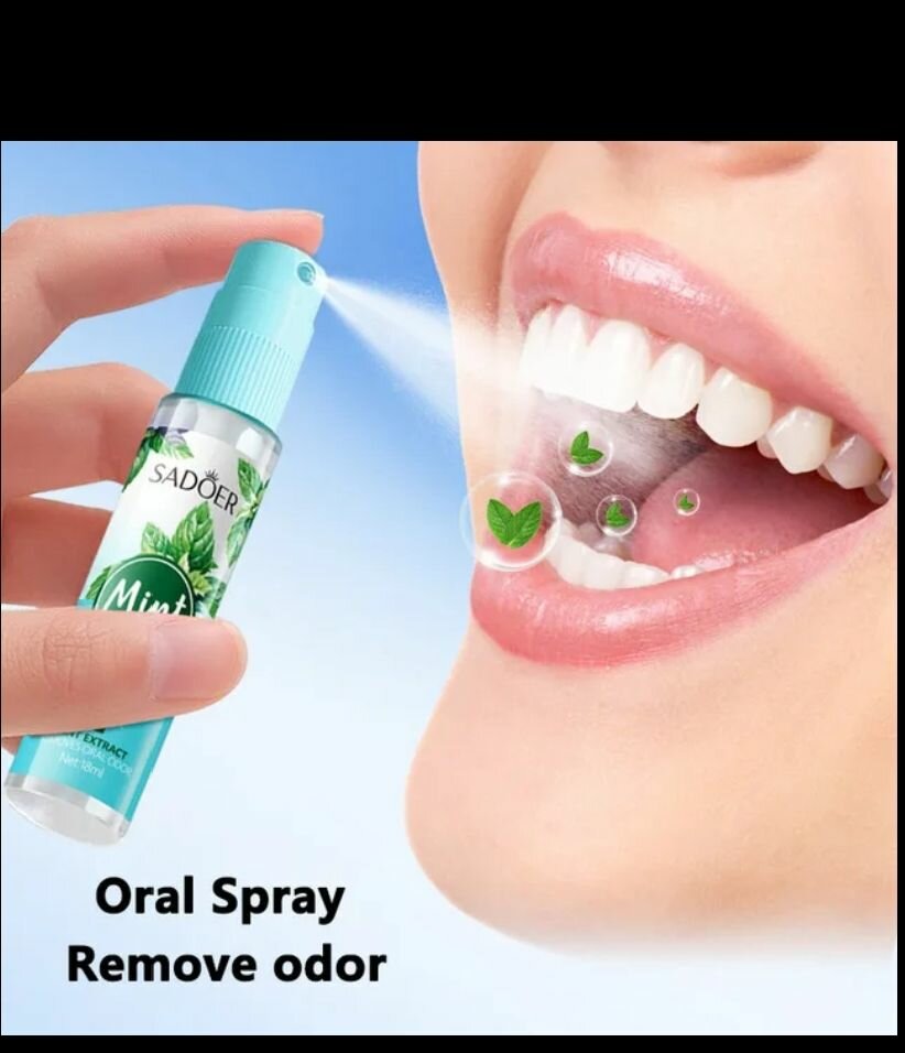 Mouth spray
