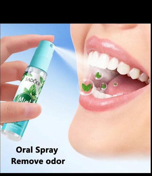 Mouth spray