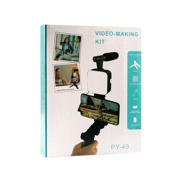 Kit vidéo PY-49 pour smartphone