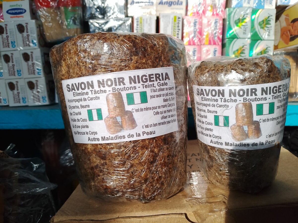 Nigerian Black Soap
