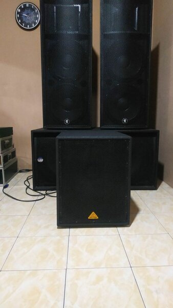 Enceintes de sonorisation puissantes