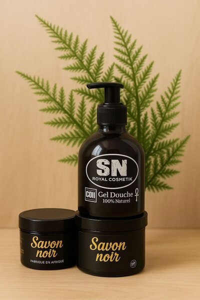 Savon Noir Pour Peau Parfaite