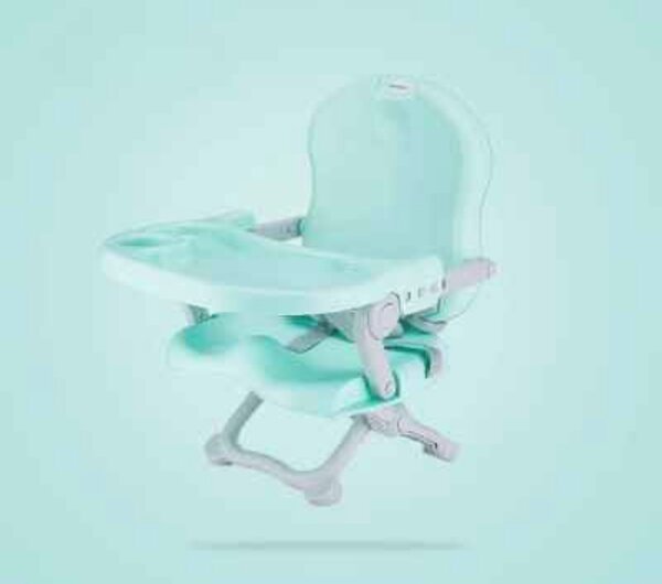 Chaise haute bébé pliable