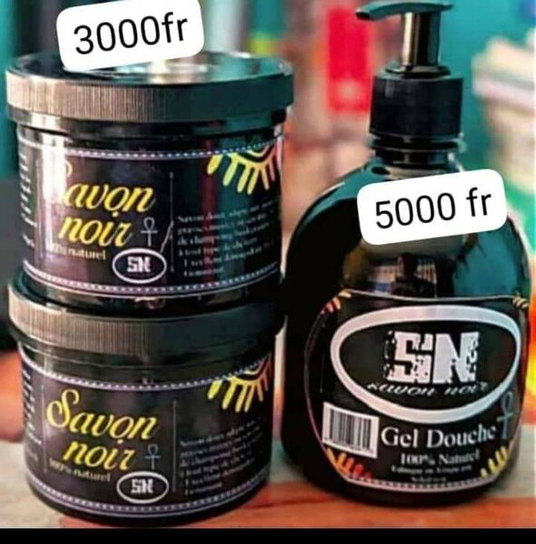 Savon Noir Naturel Purifiant