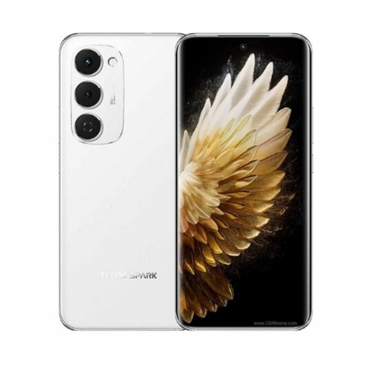 Tecno Spark 40 Pro Plus incurv