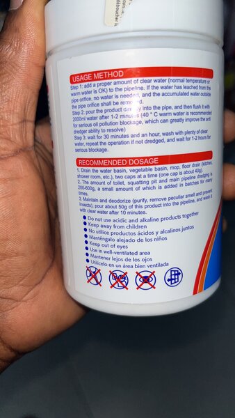 Pipeline Dredge Agent 300g