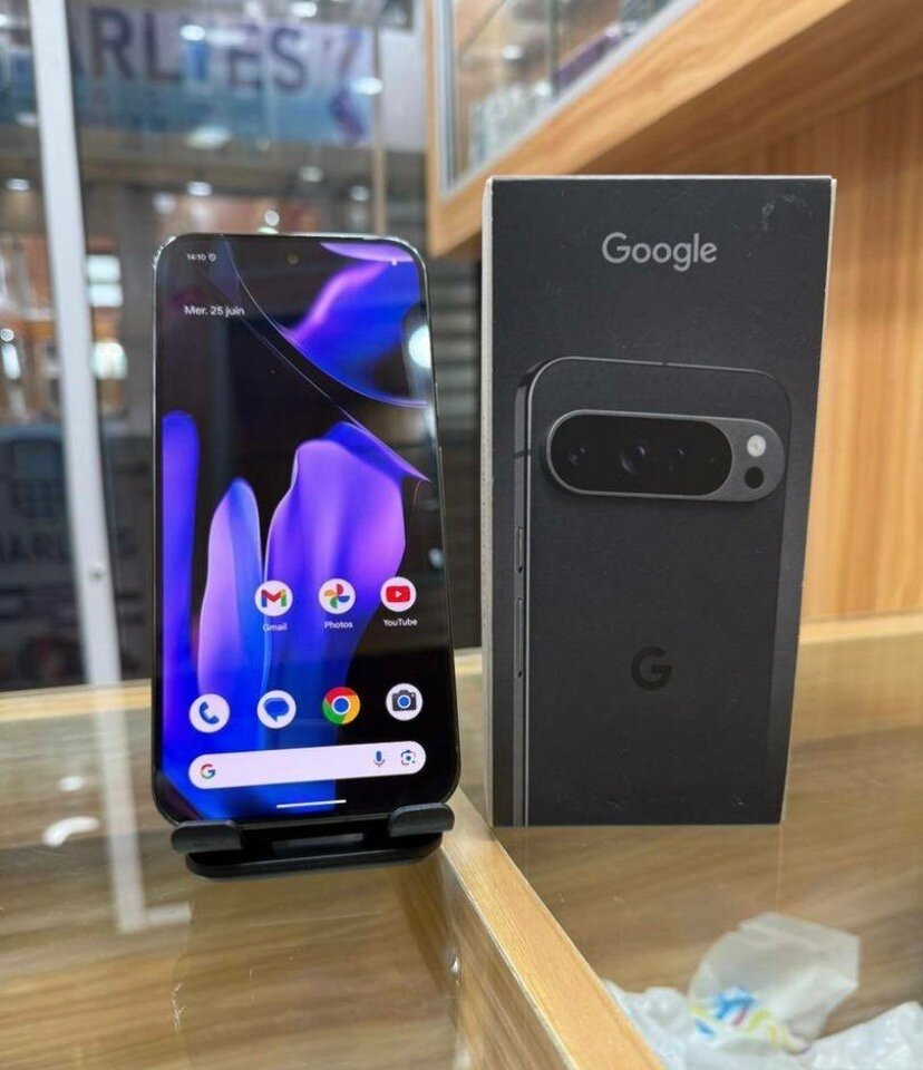 Google Pixel 7 Pro Noir
