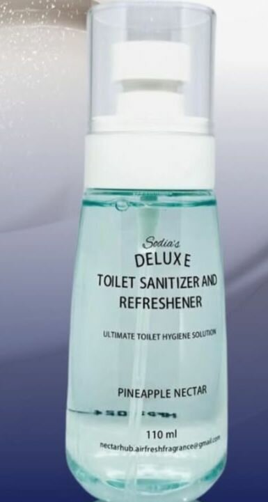 Sodia's Toilet Sanitiser and Freshener