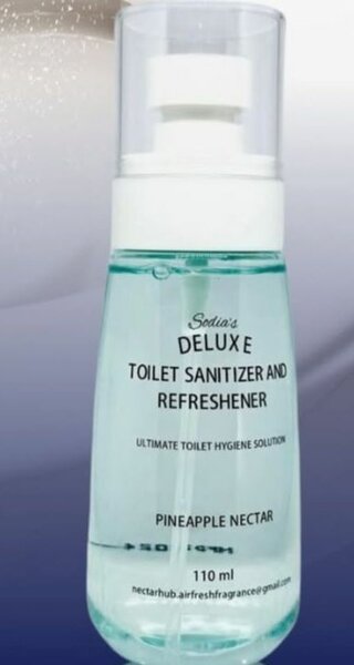Sodia's Toilet Sanitiser and Freshener