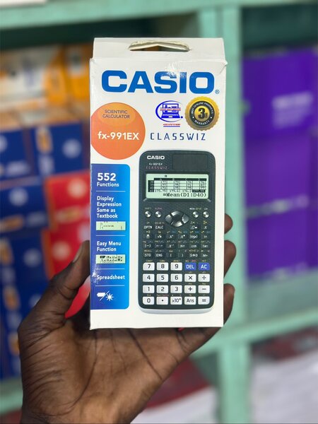 Calculatrice scientifique Casio fx-991EX
