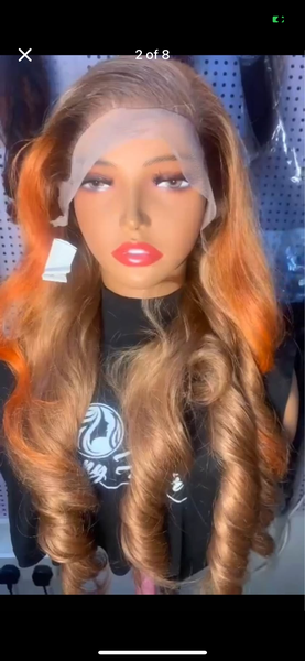 Lace Front Wavy Wig