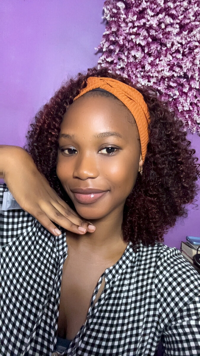 Perruque Bouclée Noire Femme