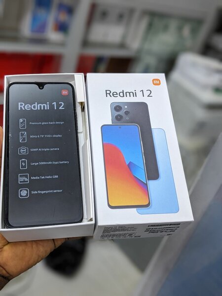 Redmi 12 Smartphone 256go
