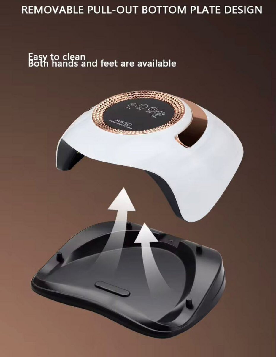 Lampe LED/UV 2-en-1 SUN S6