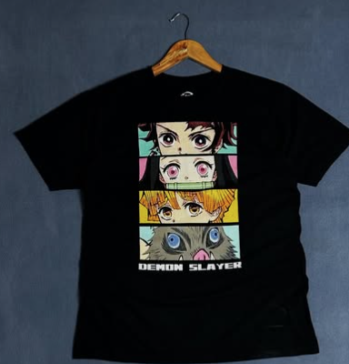 Demon Slayer t shirt size : L