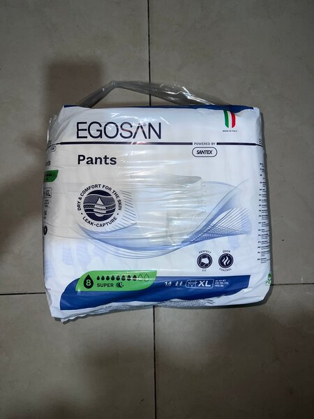 Couches importées EGOSAN L&XL