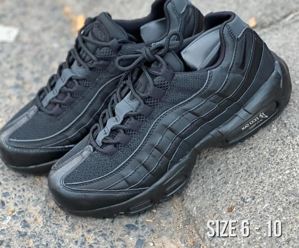 Black Mad Kicks sneakers