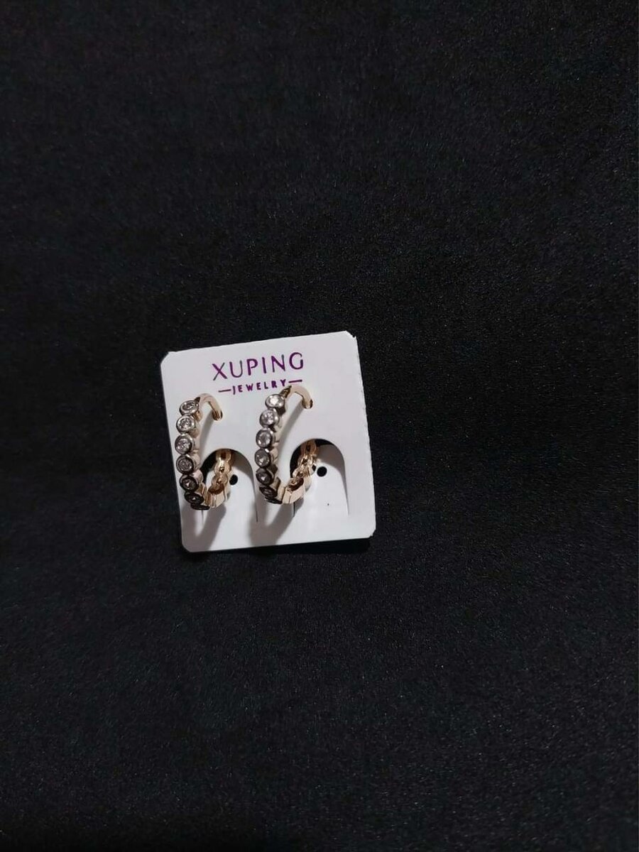 Boucles d'oreilles en or plaqué