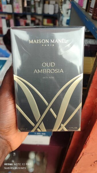 Maison Manel Oud Ambrosia Perfume