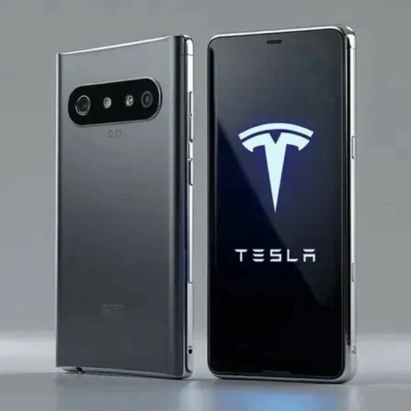 Téléphone Tesla Model Pi
