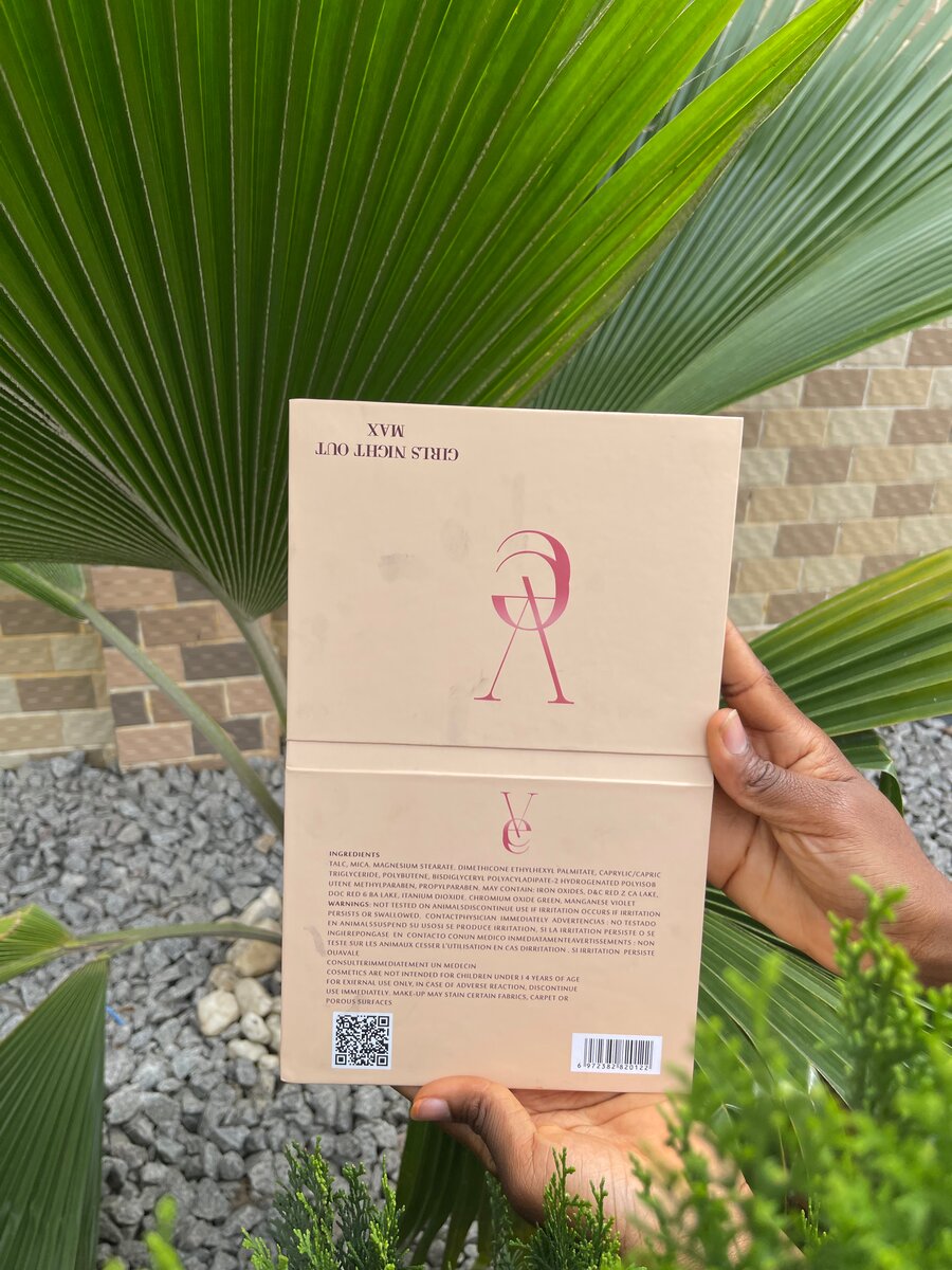 Luxury Blush Palette