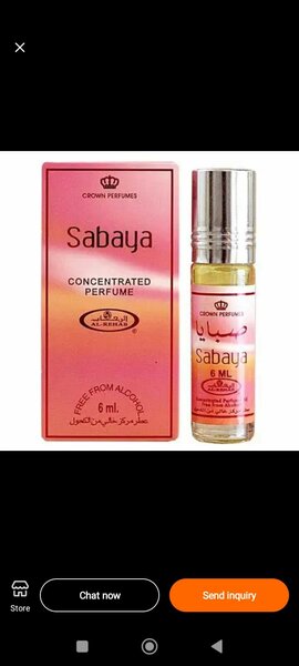Parfums au senteurs oriental