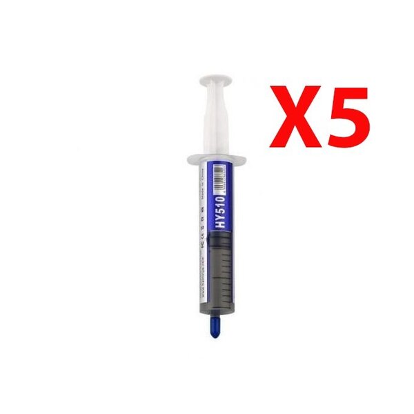 Lot de 5 pate thermique