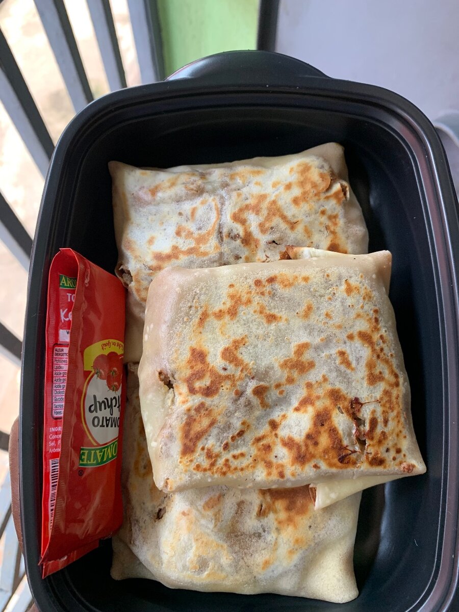 Crêpes farcies savoureuses