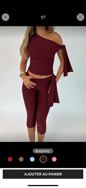 Set de tenues élégantes