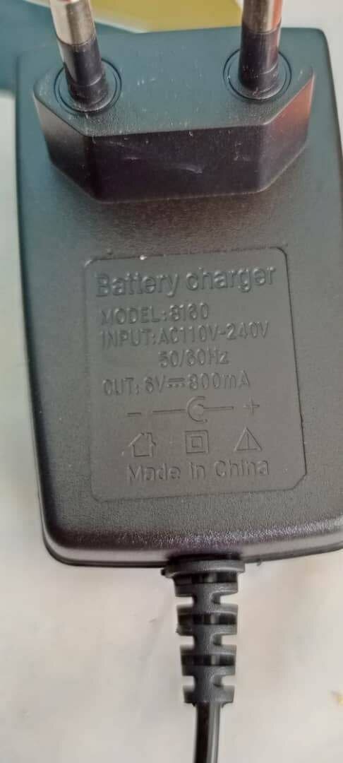 Chargeur de voiture électrique et de moto 12v et 6v