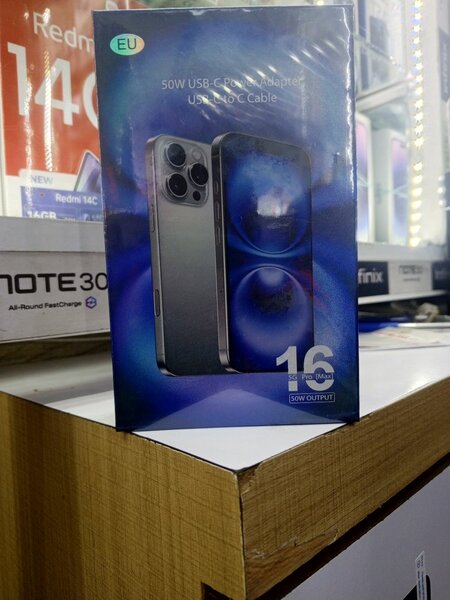 Chargeur USB-C 50W avec câble