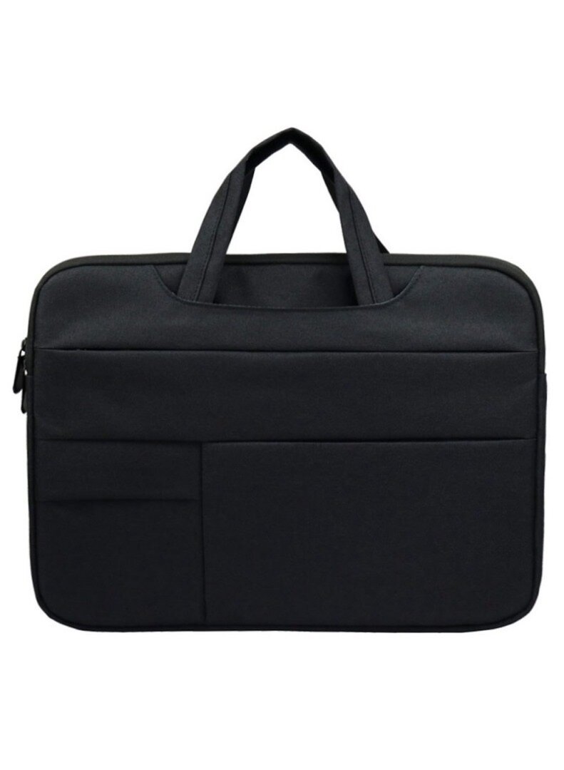 Quality Laptop Bag in Black/Blue black
