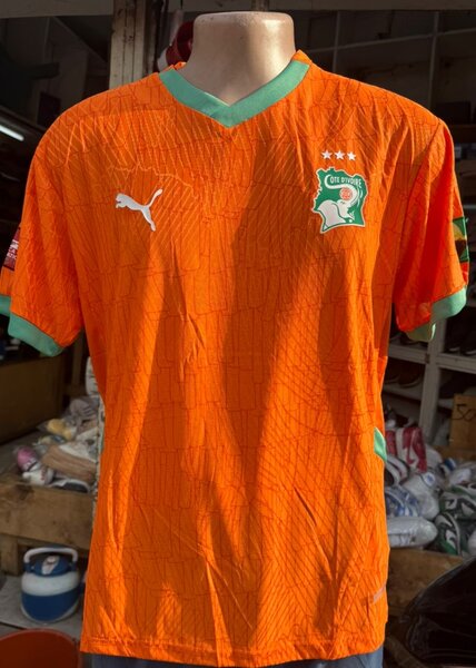Maillot Côte d'Ivoire Puma