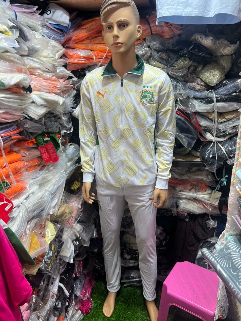 Maillot de football international