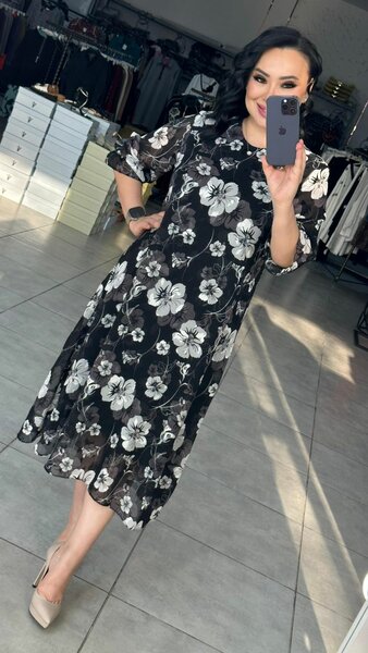 Шифон нарядное платье