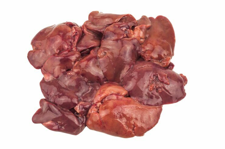 Découpe de poulet de chair