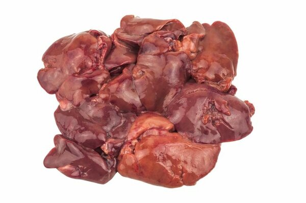 Découpe de poulet de chair