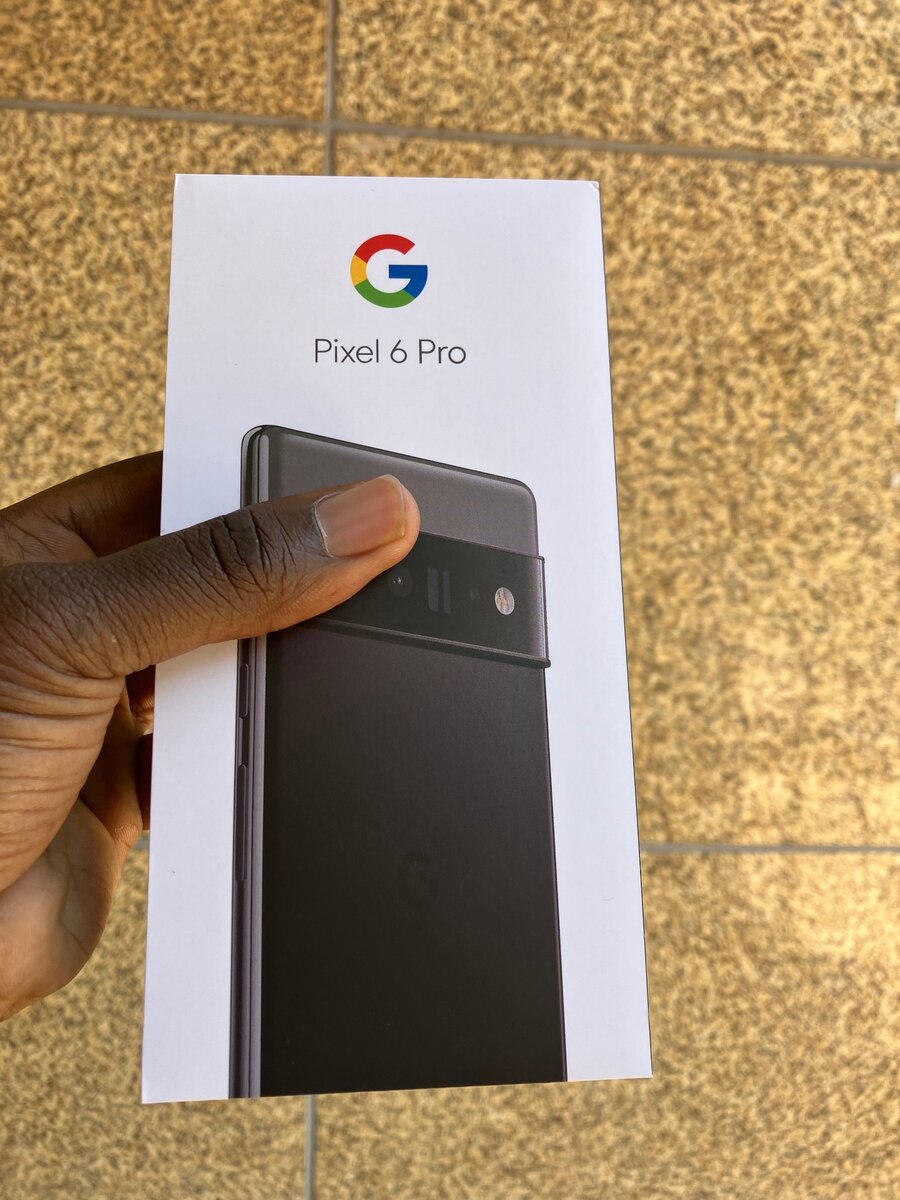 BRAND NEW GOOGLE PIXEL 6 PRO
