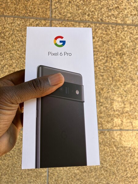 BRAND NEW GOOGLE PIXEL 6 PRO