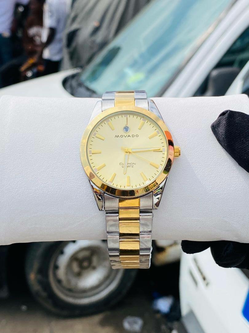 Montre Movado élégante quartz