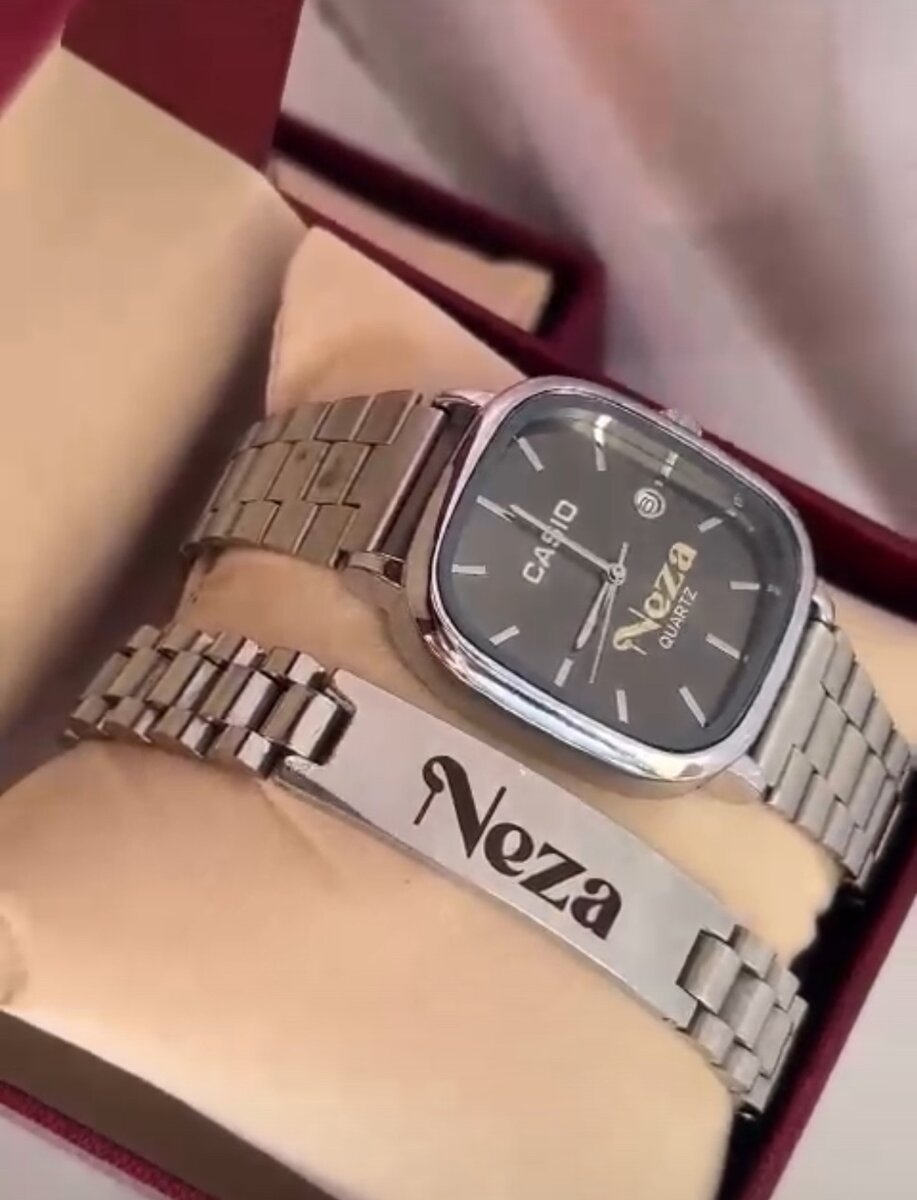 Customize bracelet and watch