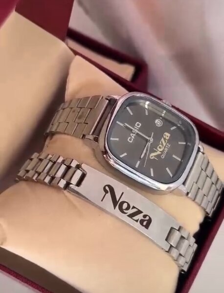 Customize bracelet and watch