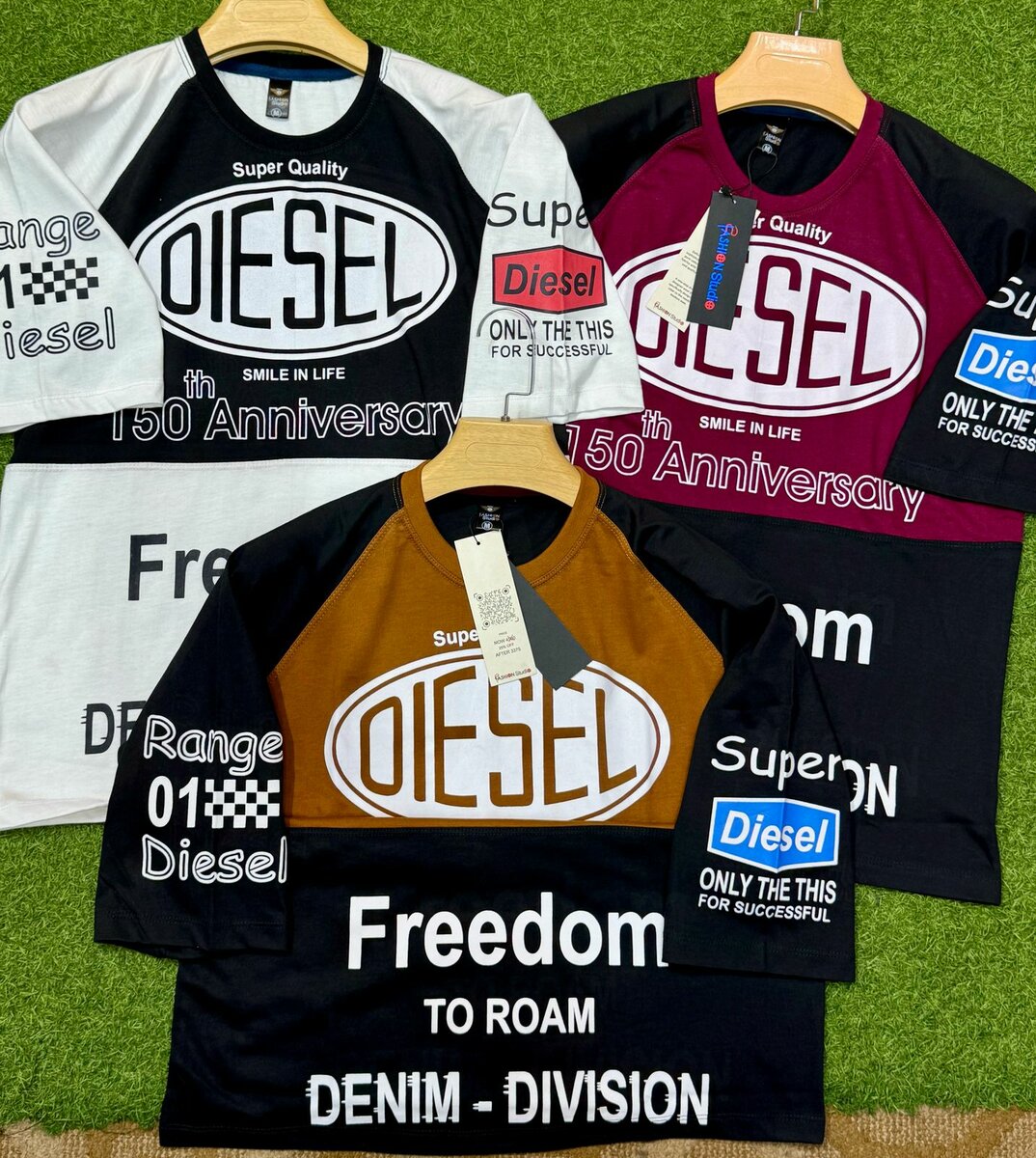 Downshoulder T shirt