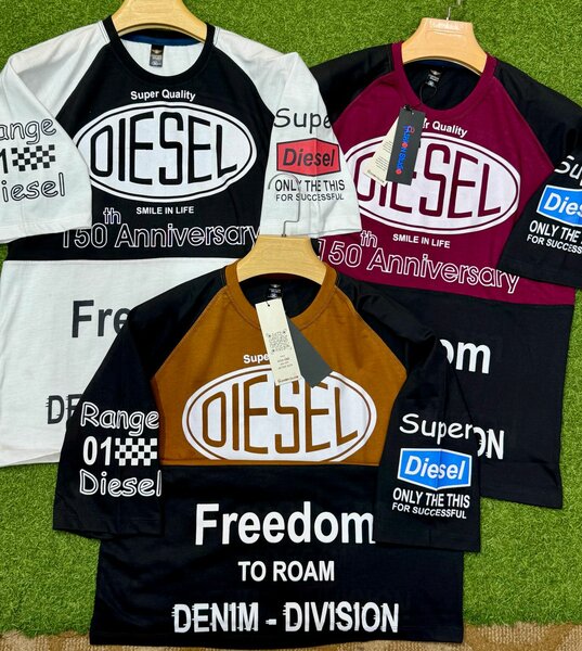 Downshoulder T shirt