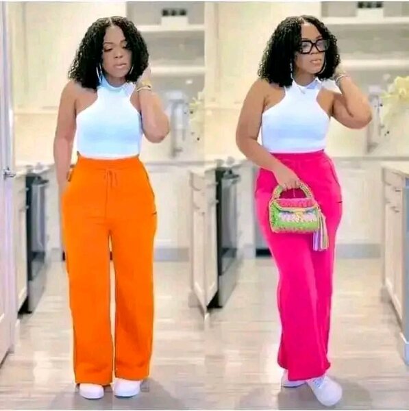 Ensemble coloré et élégant